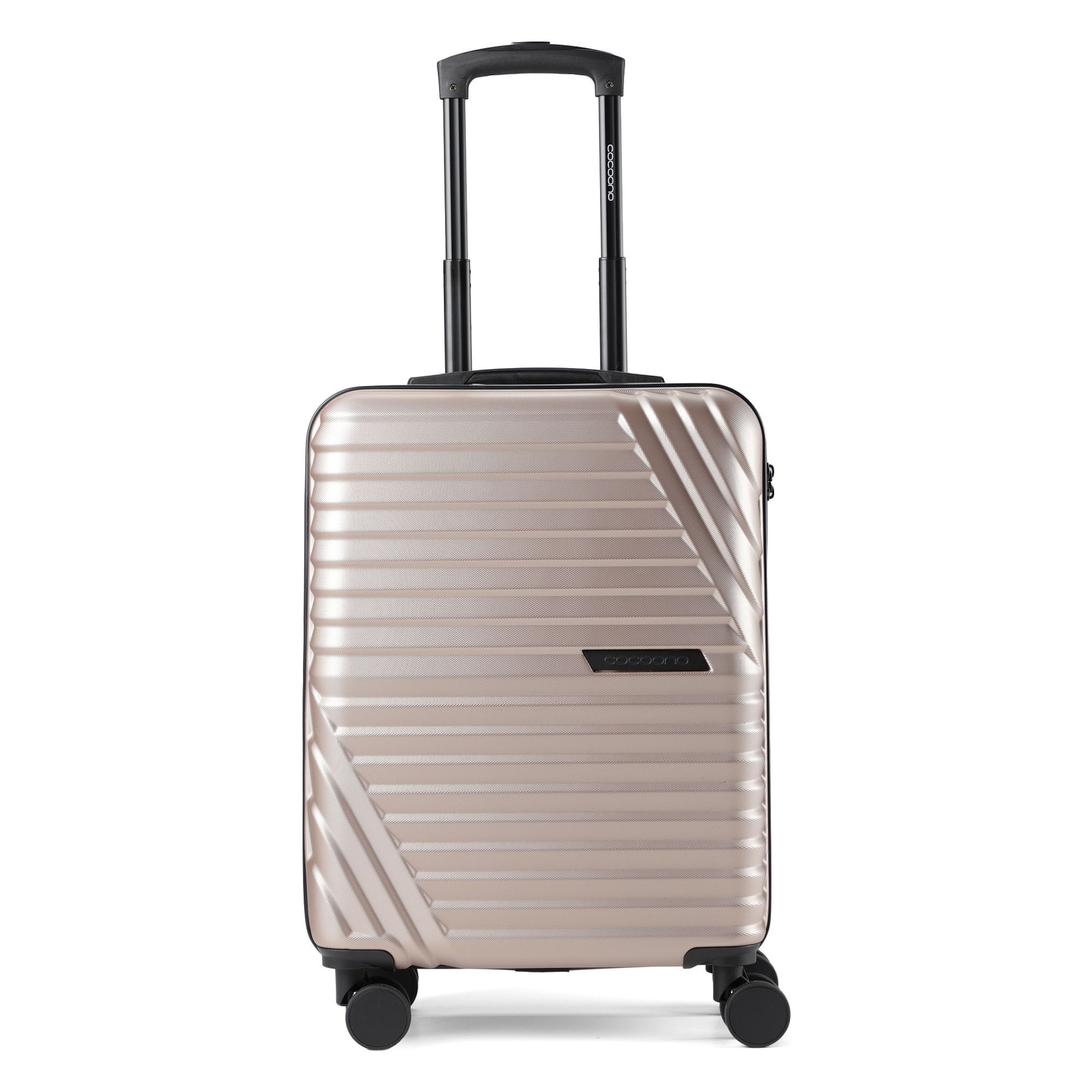 cocoono Trolley 'Larnaka' in Goud: voorkant