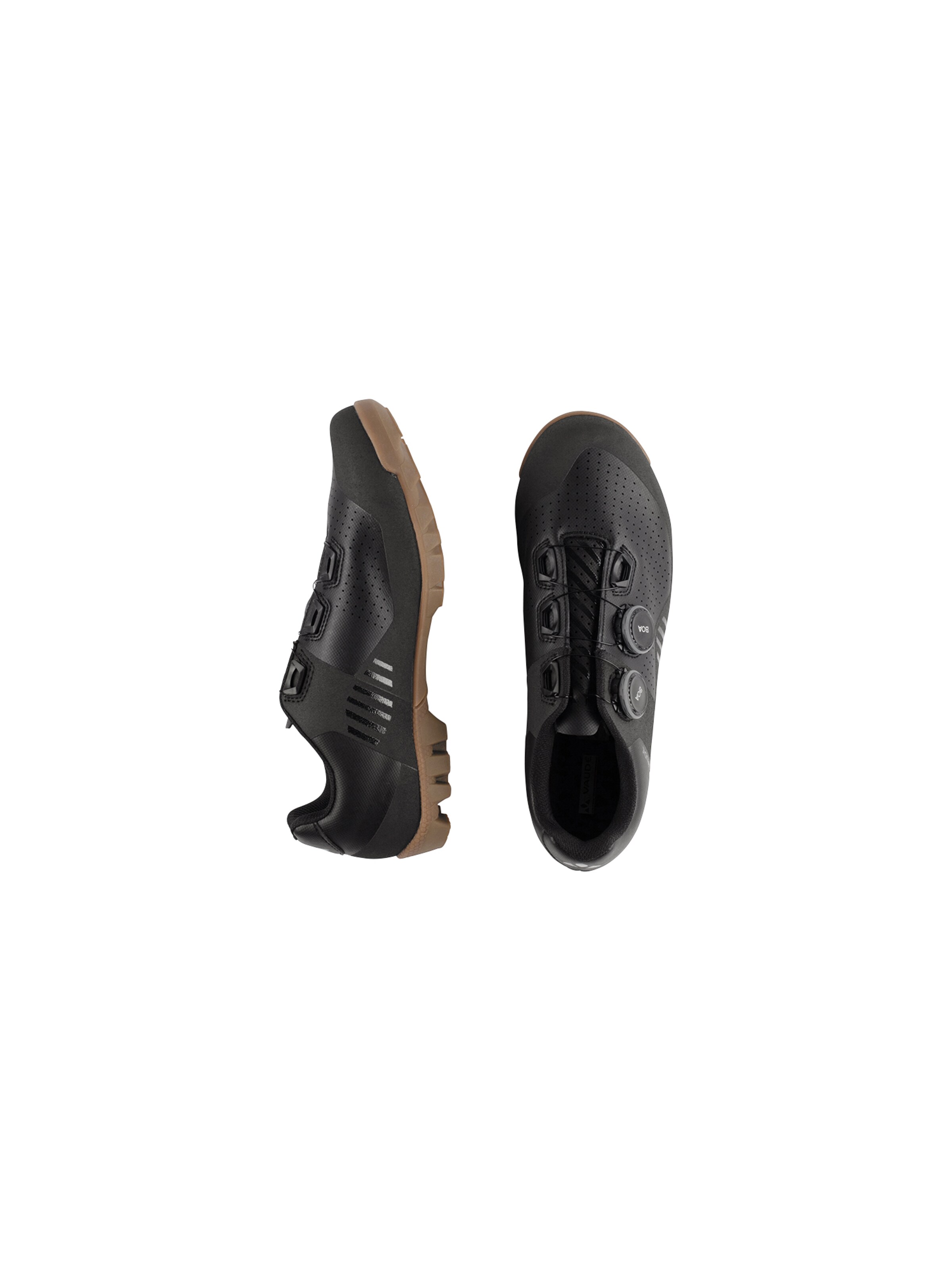 VAUDE Athletic Shoes 'Kuro Tech II' in Black
