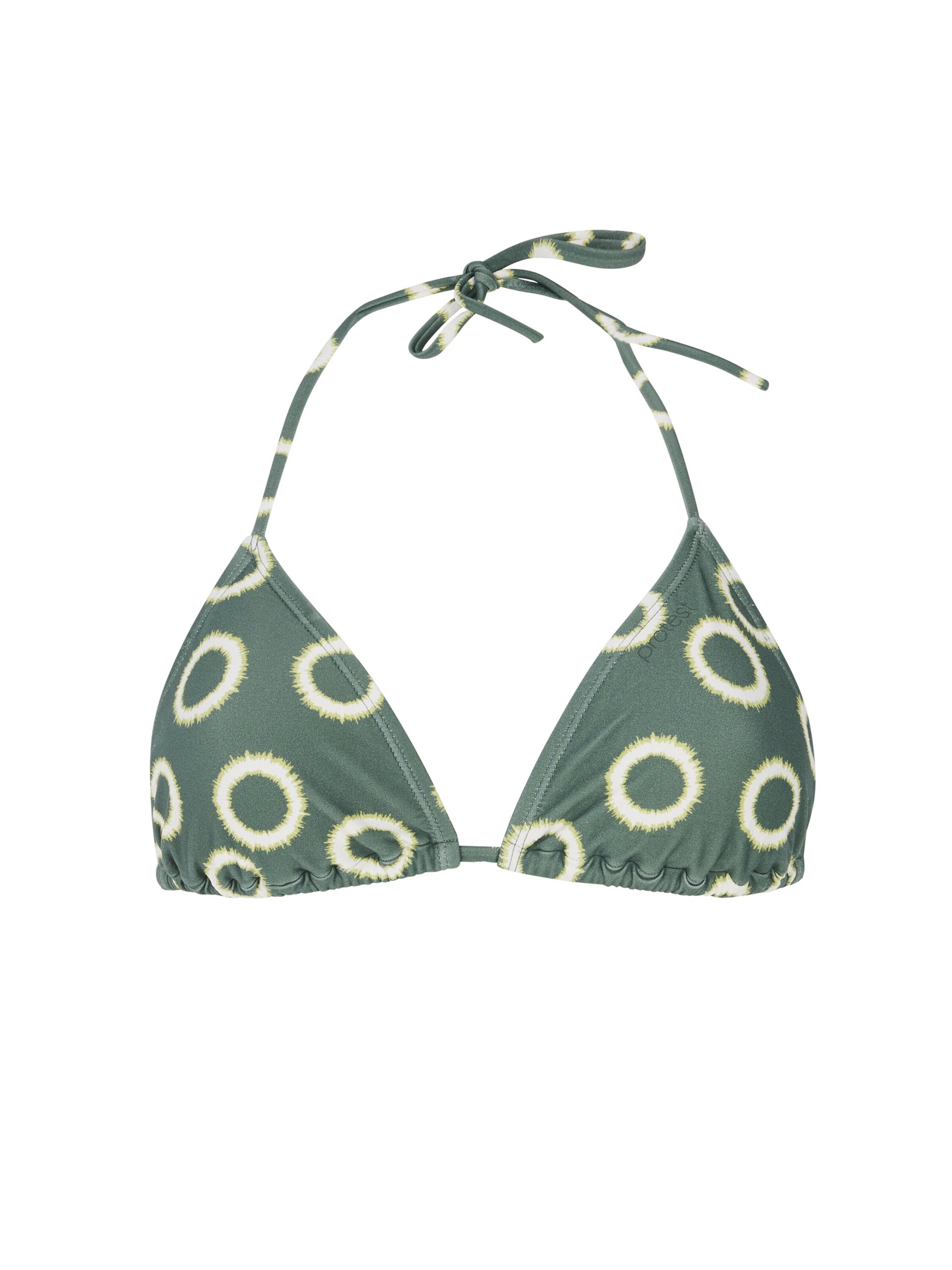 PROTEST Triangle Bikini 'PRTHair' in Green