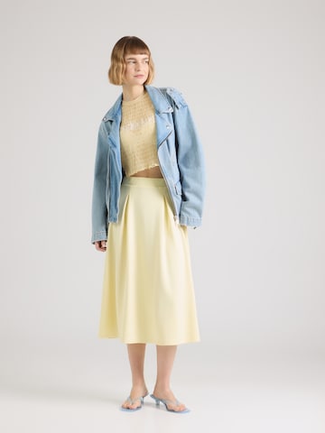ABOUT YOU Skirt 'Melinda' in Yellow