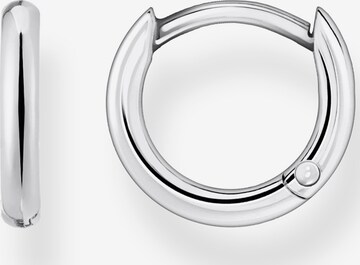 Thomas Sabo Ohrringe 'Single' in Silber: predná strana