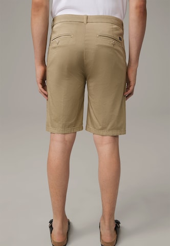 STRELLSON Regular Shorts 'Crush' in Beige