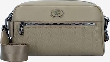 LACOSTE Crossbody Bag in Green: front