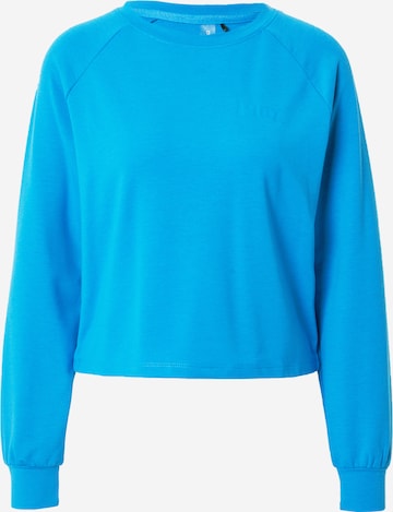 ONLY PLAY Sports sweatshirt 'FREI' in Blue: front
