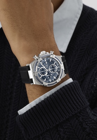 Gc Analog watch in Black: front