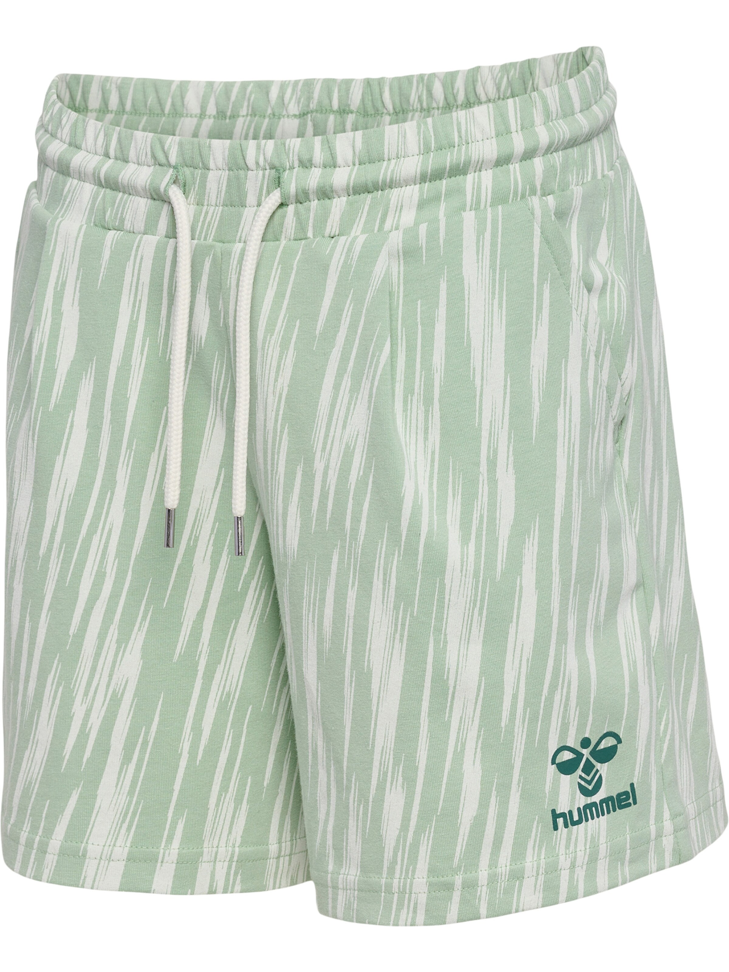 Hummel Regular Broek in Groen