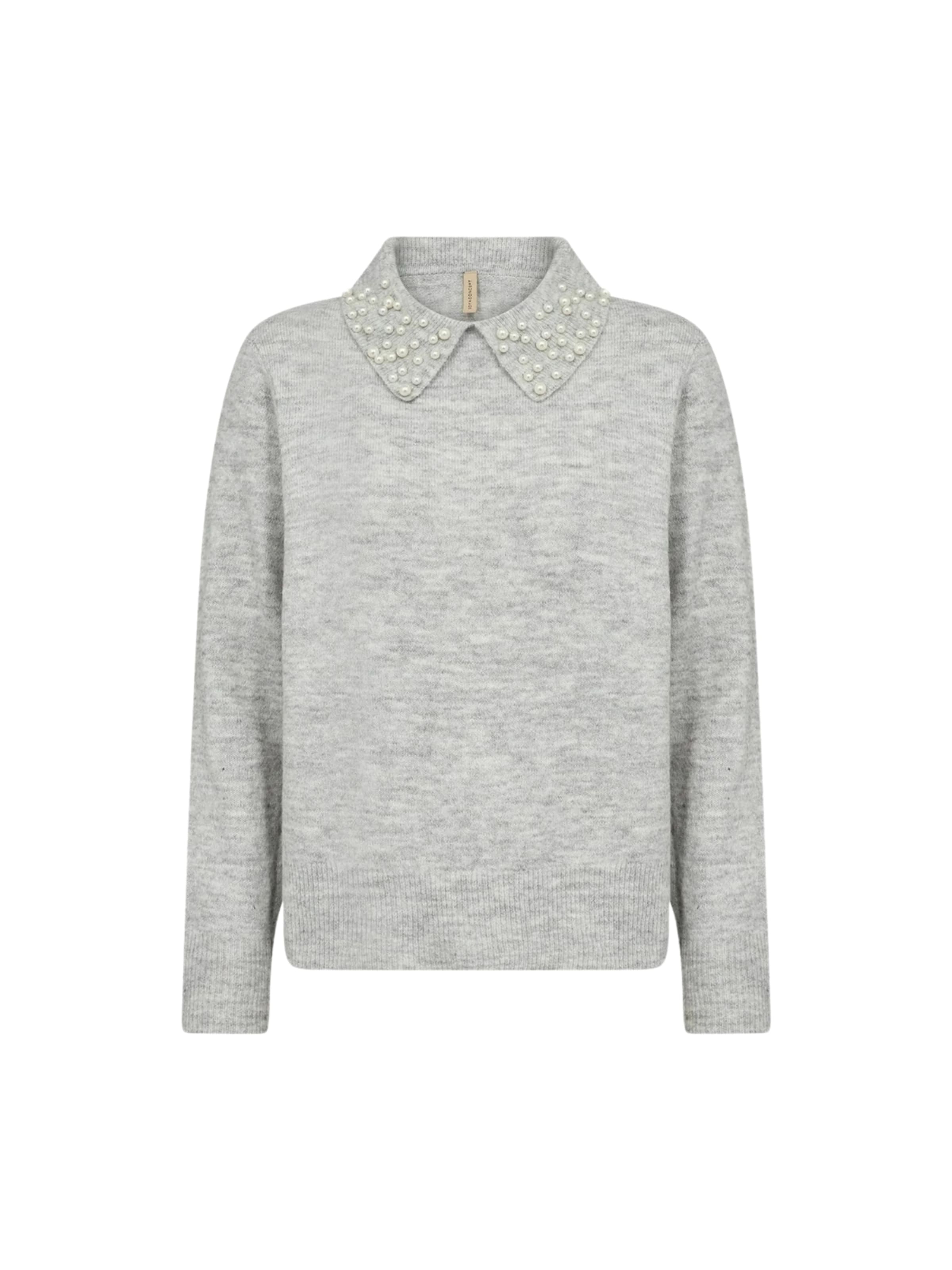 Soyaconcept Pullover 'Nessie 61' i grå: forside