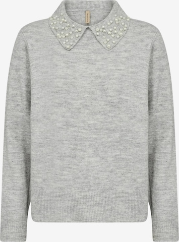 Soyaconcept Pullover 'Nessie 61' in Grau: Vorderseite