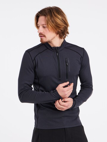 PROTEST Sportsweatshirt 'PRTKURANO' in Grau