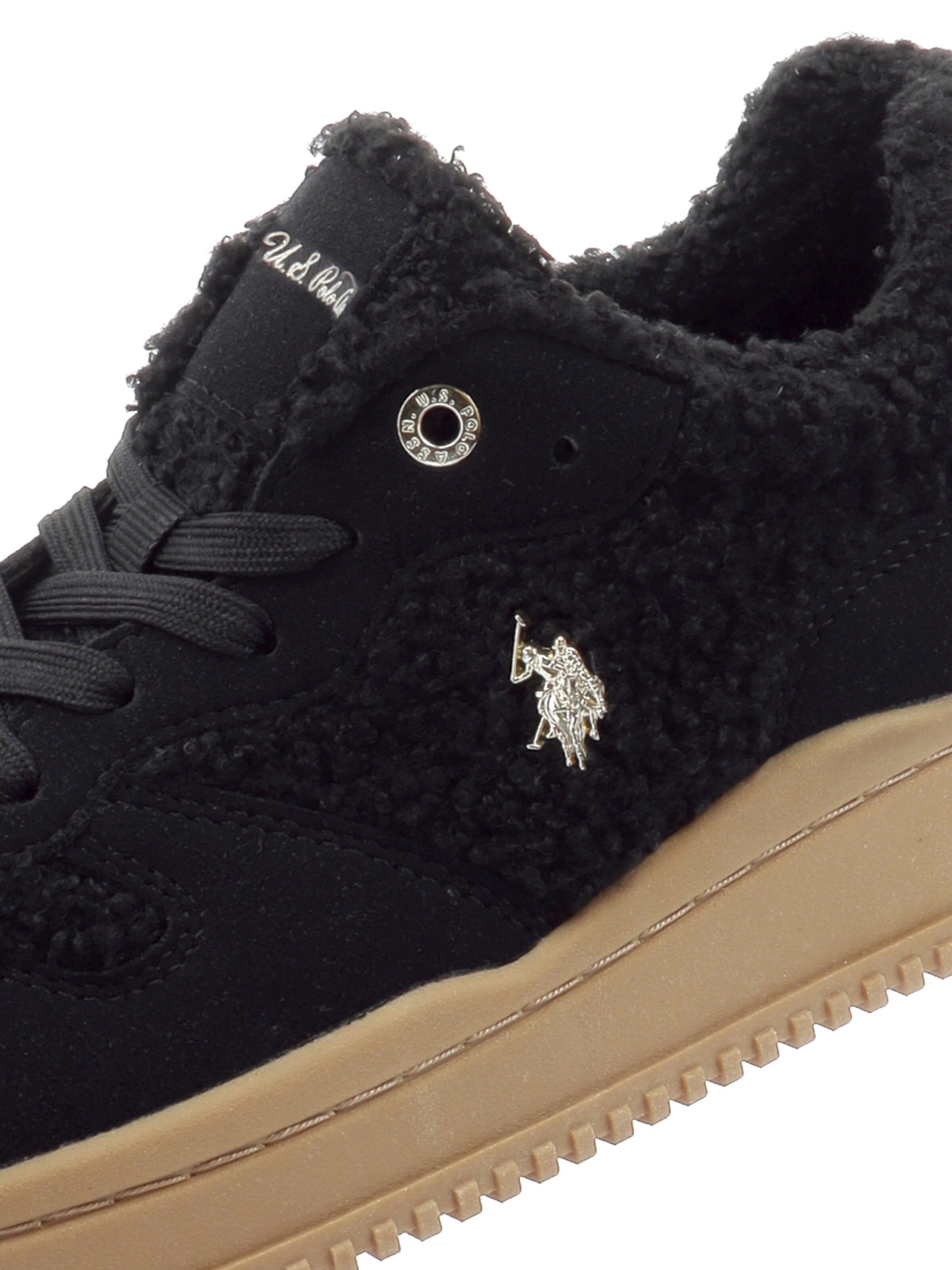 Baskets basses 'Amber' US POLO ASSN. en noir