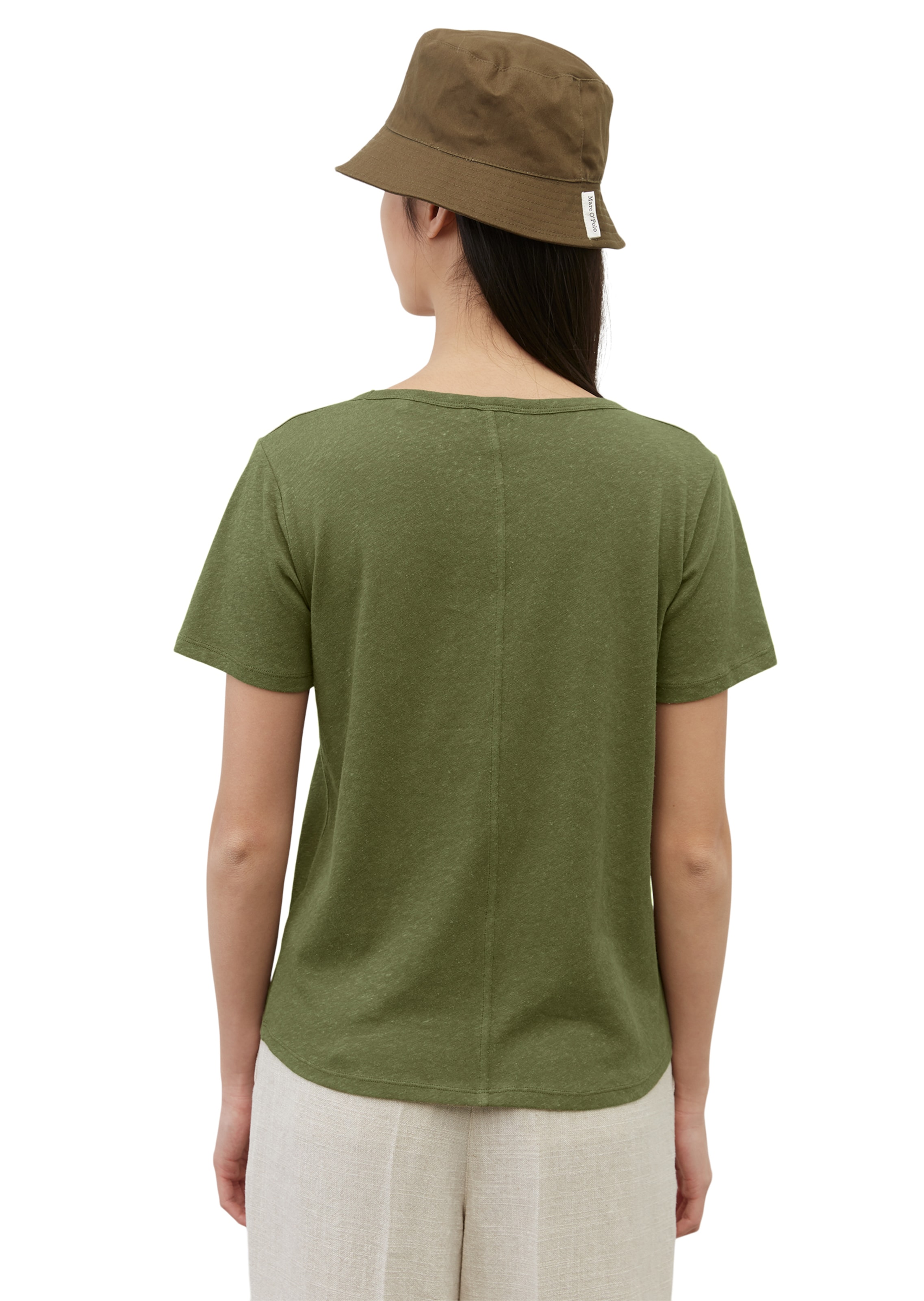 Frauen Shirts & Tops Marc O'Polo Shirt in Grün - HL49919 Frauen Shirts & Tops Marc O'Polo Shirt in Grün - HL49919