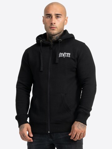 Benlee Sweatjakke i sort: forside
