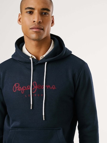Sweat-shirt 'Macbeth' Pepe Jeans en bleu