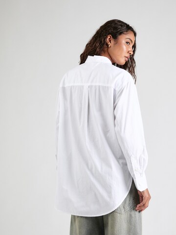 GAP Bluse in Weiß