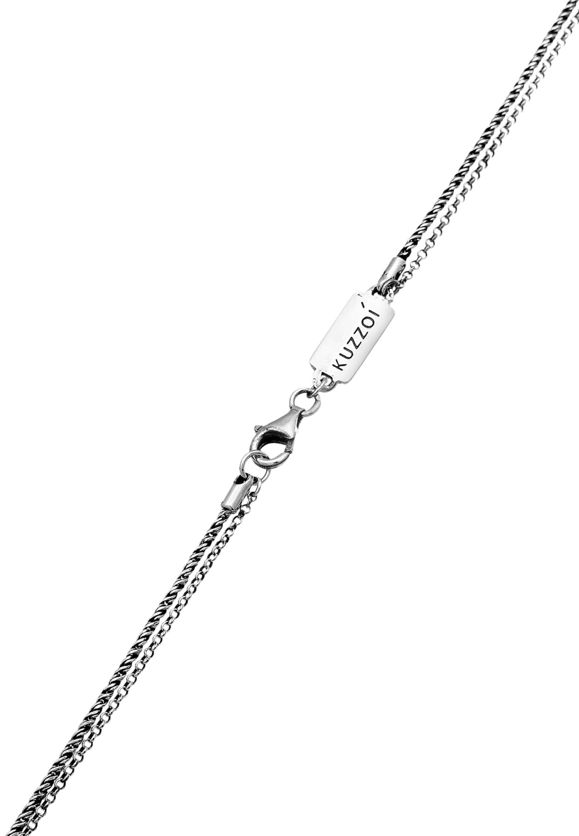 Chaîne KUZZOI en argent