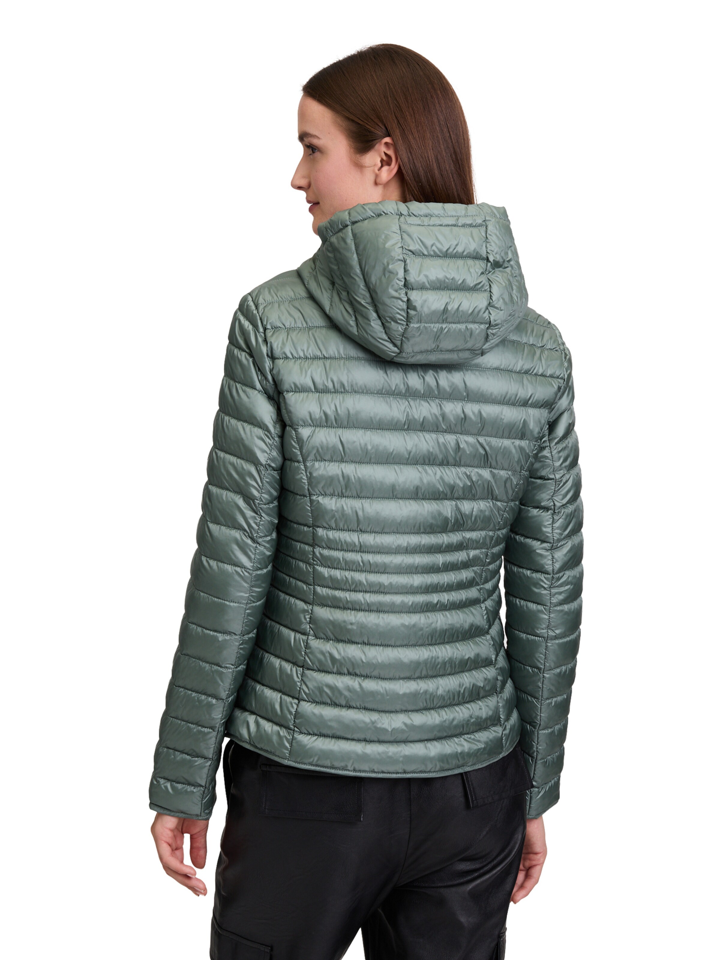 Giacca invernale di Cartoon in verde