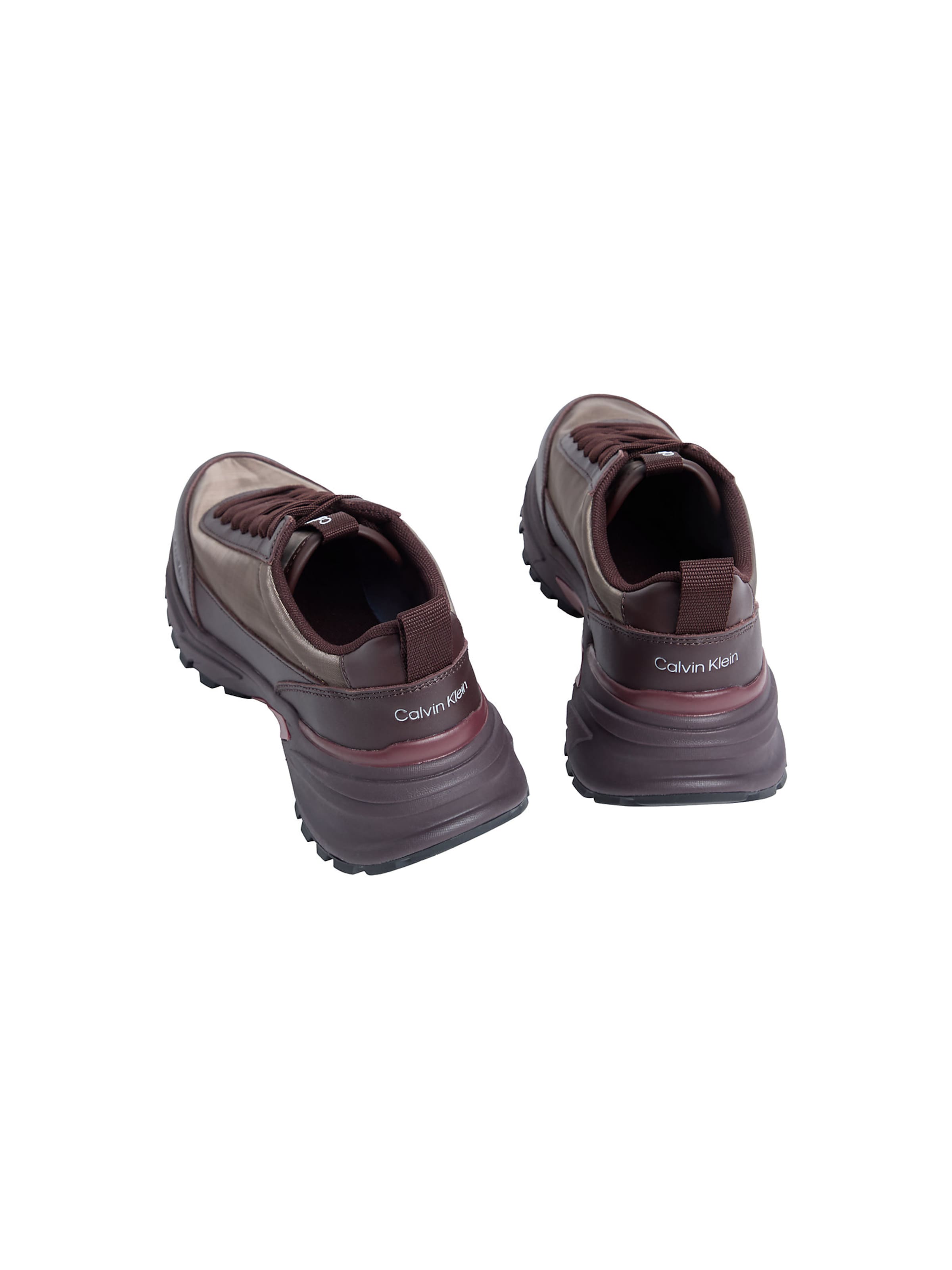 Baskets basses 'Trailblazer' Calvin Klein en rouge