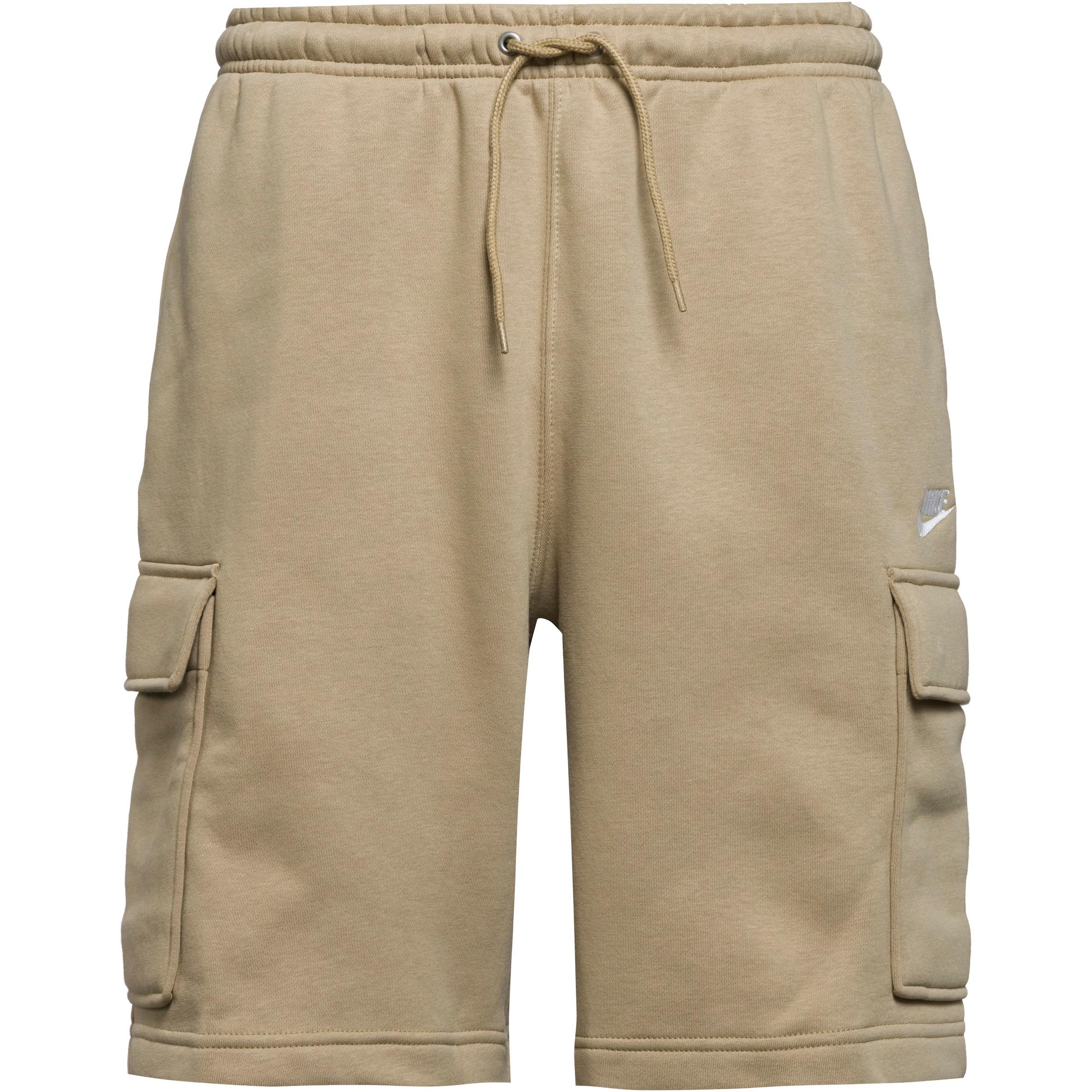 Nike Sportswear Pants in Beige: front