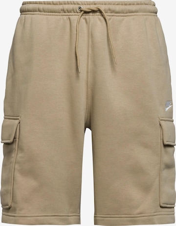 Nike Sportswear Regular Pants in Beige: front