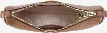 BOGNER Schultertasche 'Pontresina Lora' in Braun