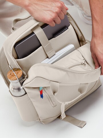 Zaino 'Daypack 2.0' di Got Bag in bianco