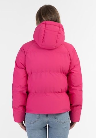 Schmuddelwedda Функциональная куртка 'Halee' в Ярко-розовый