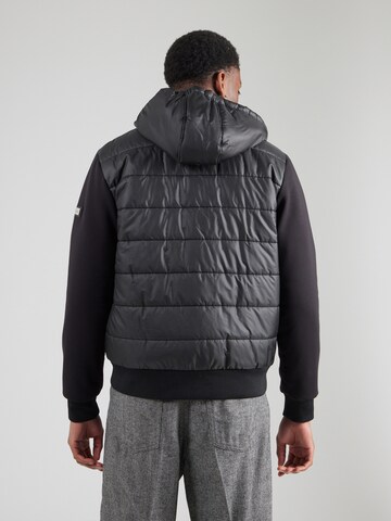 Karl Lagerfeld - Chaqueta de entretiempo en negro