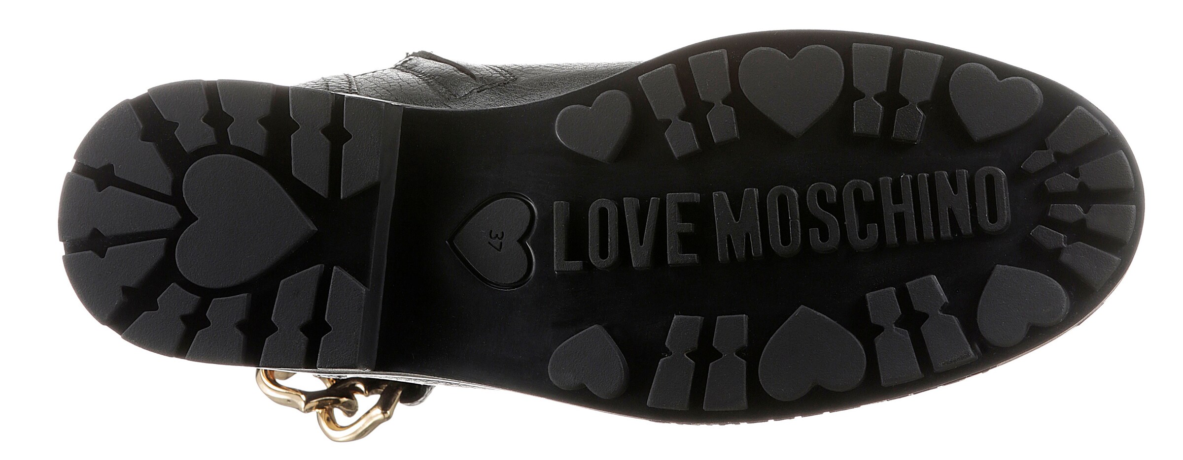 Femme Bottines Love Moschino en Noir 