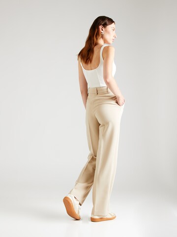 Loosefit Pantalon à plis 'Gale' modström en beige