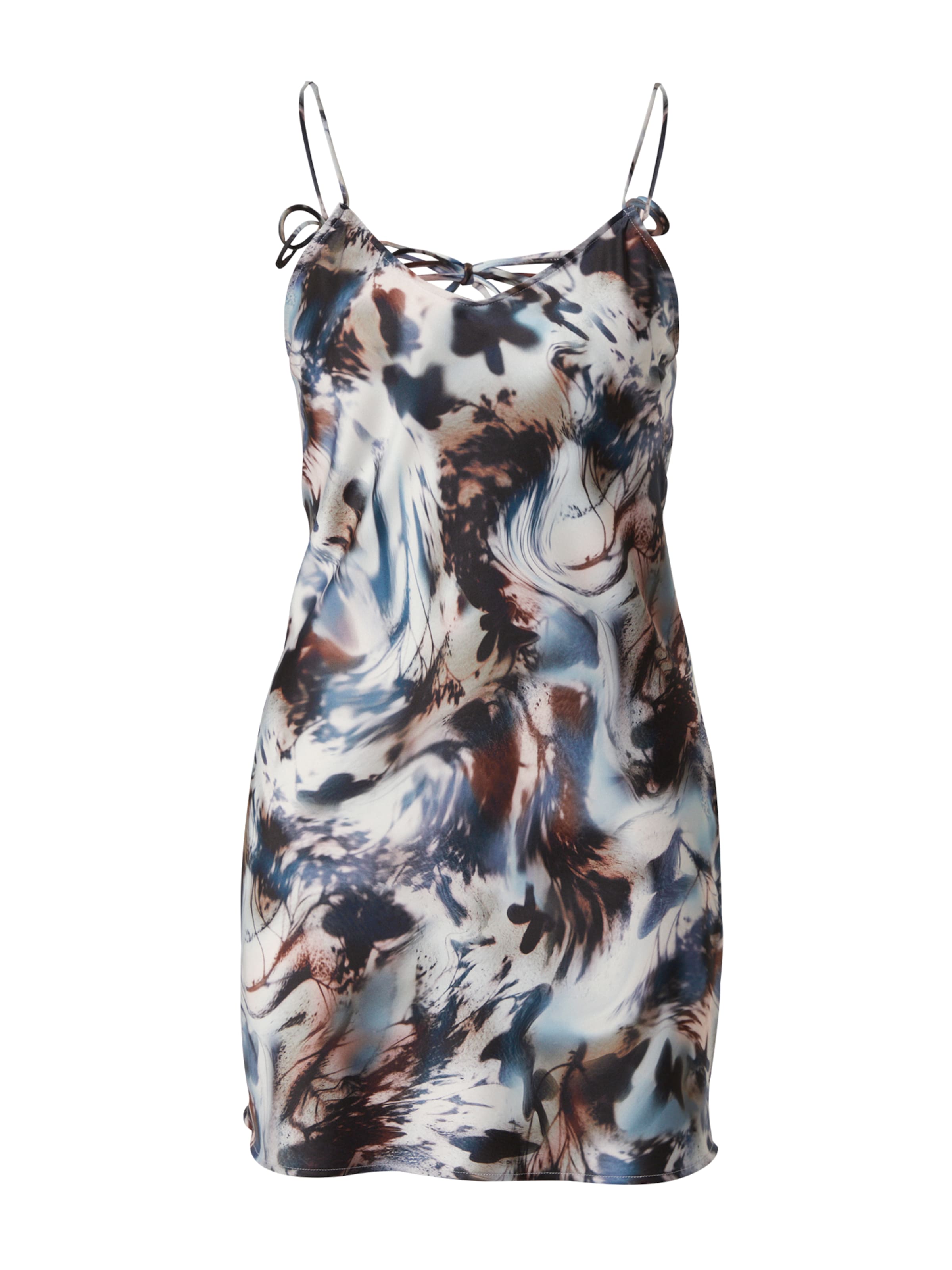 WEEKDAY Summer dress 'Yui' in Blue: front