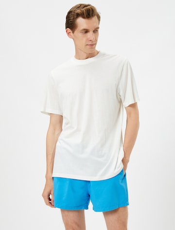 Koton Zwemshorts in Blauw