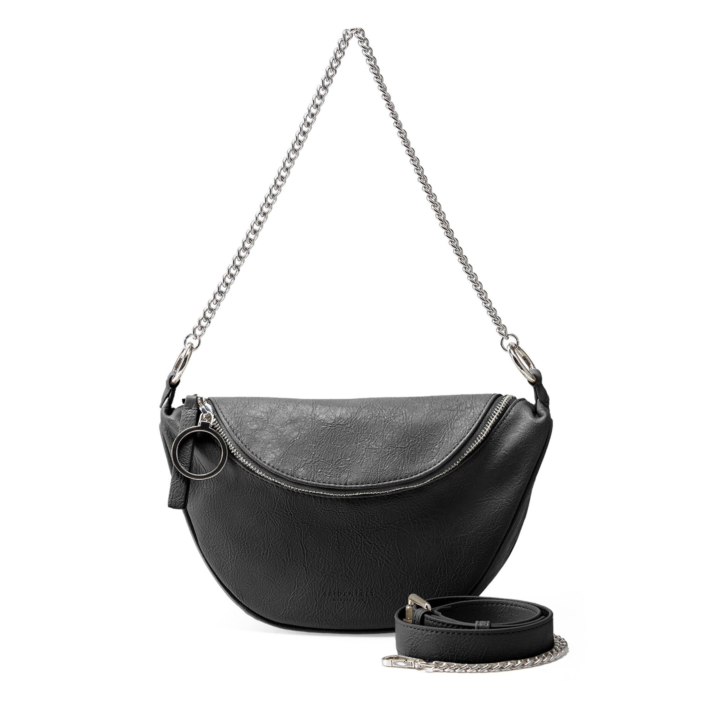 Seidenfelt Crossbody bag 'Skien II' in Grey: front