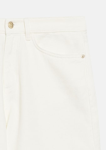 Wide Leg Jean COMMA en beige