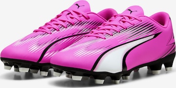 Chaussure de foot 'ULTRA PLAY' PUMA en rose