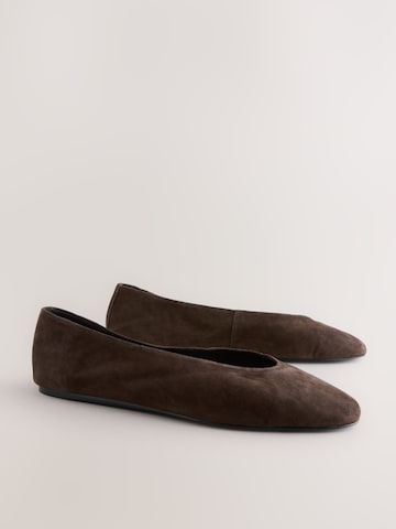 Ballerina 'Forever Comfort®' di Next in marrone