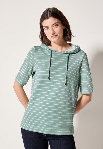 CECIL Sweatshirt in Grün: Vorderseite