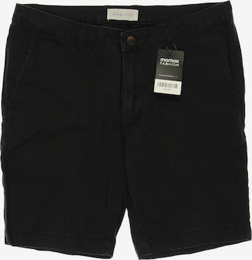 Pier One Shorts in 31 in Black: front