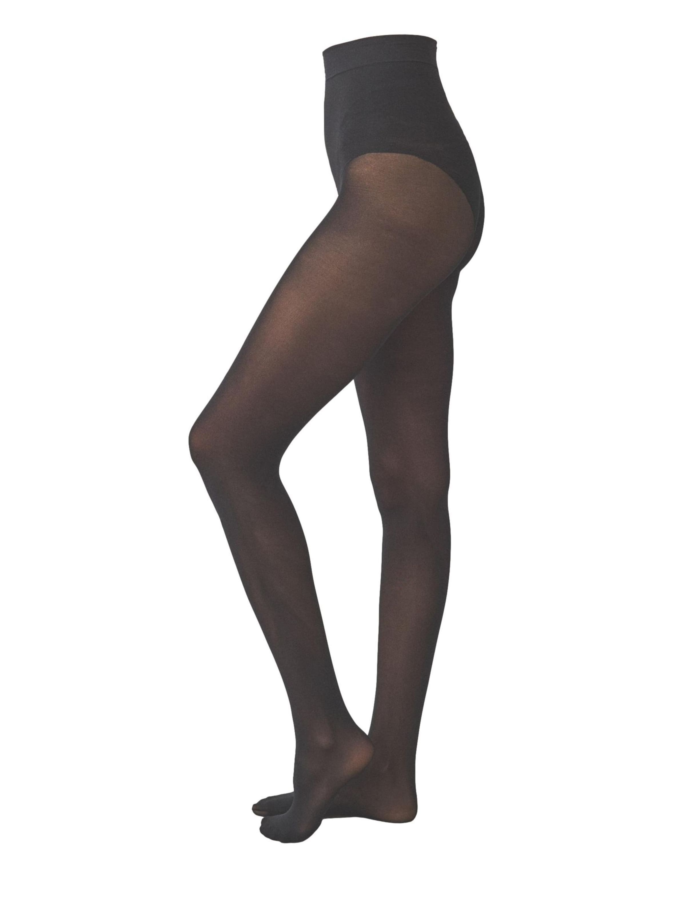 Collant Next en noir : devant