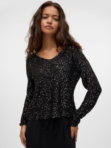 Pullover 'Maglieria' di VERO MODA in nero: frontale