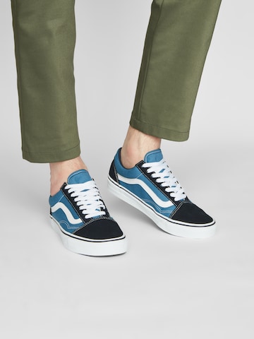 VANS Nízke tenisky 'Old Skool' - Modrá: predná strana