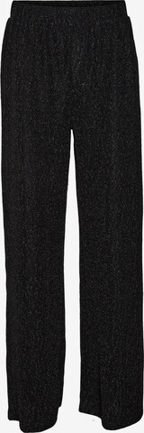 Wide leg Pantaloni 'Kanz' di VERO MODA in nero: frontale