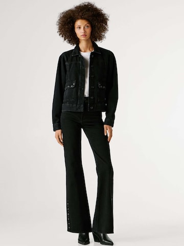 Pepe Jeans Tussenjas 'SUNNY BLK' in Zwart