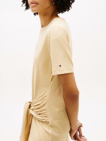TOMMY HILFIGER Jurk in Beige