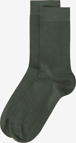 CALZEDONIA Socks in Green: front