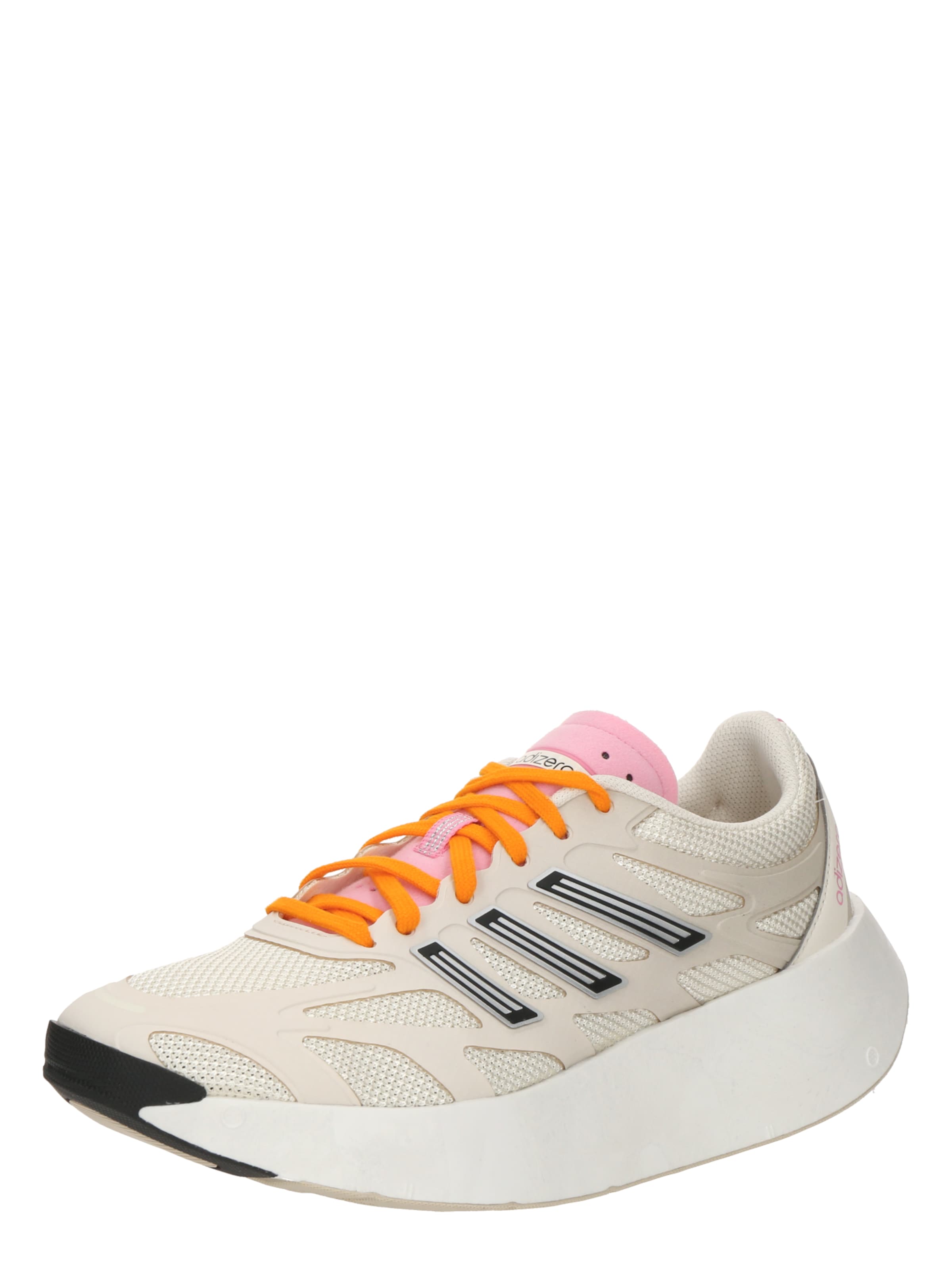 ADIDAS ORIGINALS Låg sneaker 'ADIZERO ARUKU' i vit: framsida