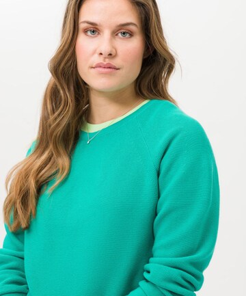 BRAX Sweater 'Lesley' in Green