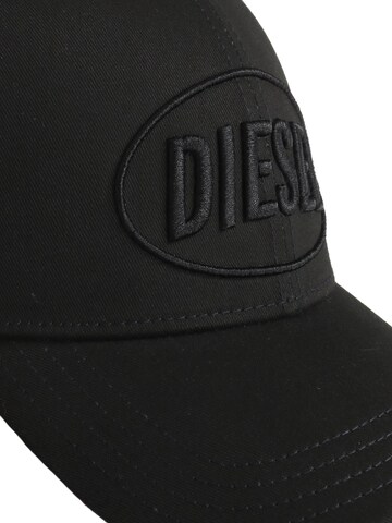 DIESEL - Gorra 'NEW-CAP-D' en negro