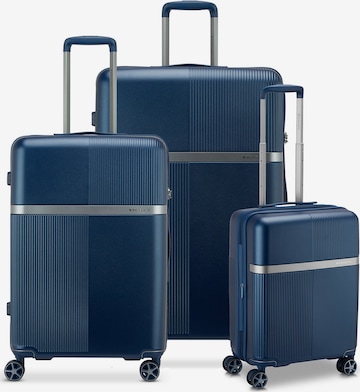 Roncato Kofferset in Blau: Vorderseite