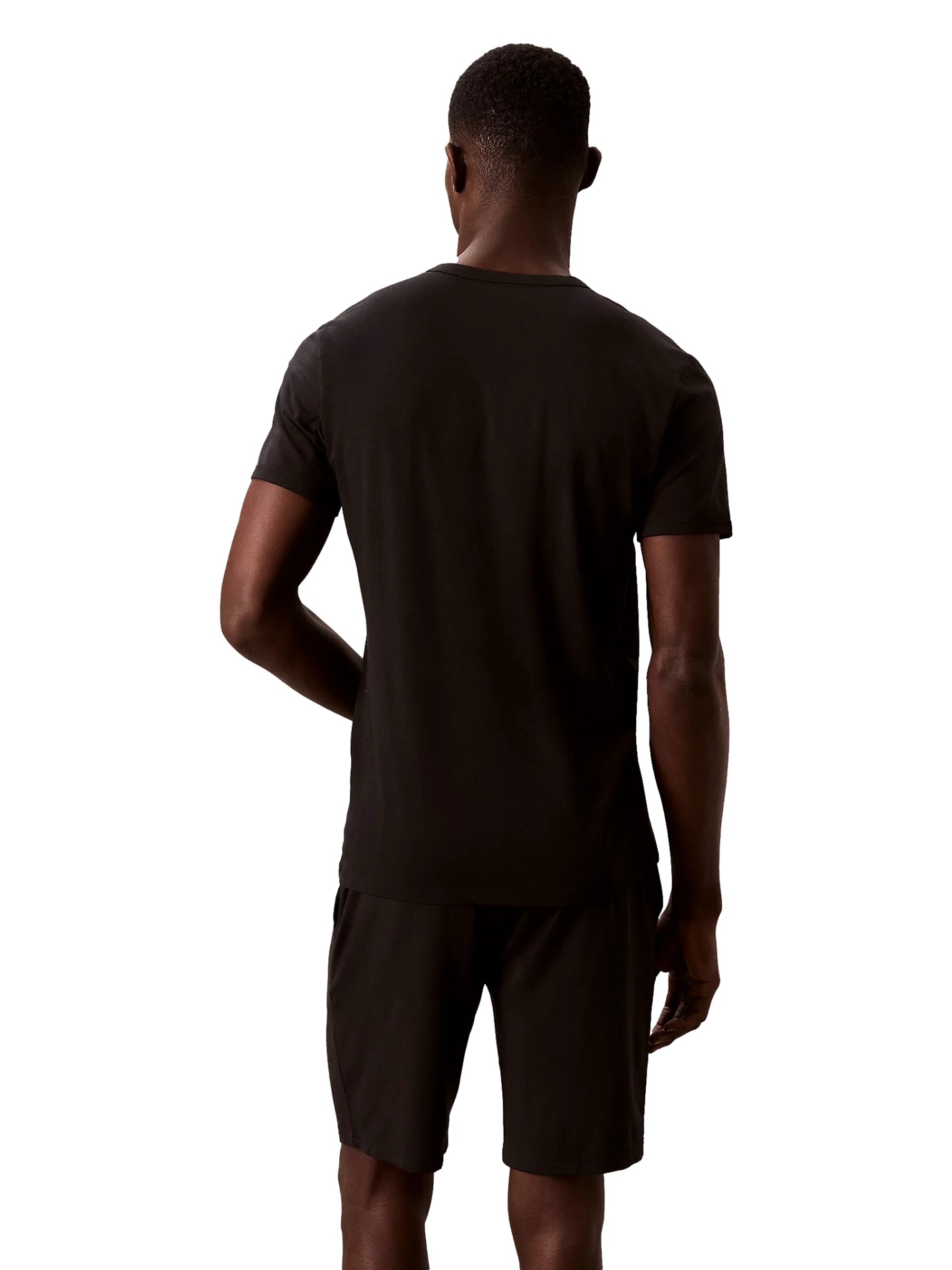 T-Shirt Calvin Klein en noir
