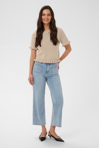 Kaffe regular Jeans 'KAbrook' i blå: forside